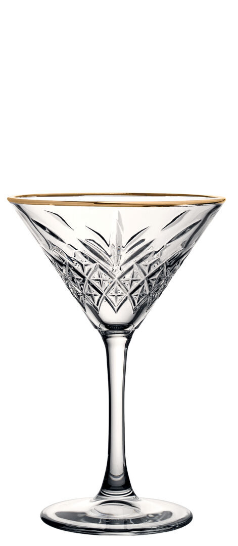 Picture of Timeless Vintage Martini Gold 8oz (23cl) *Han