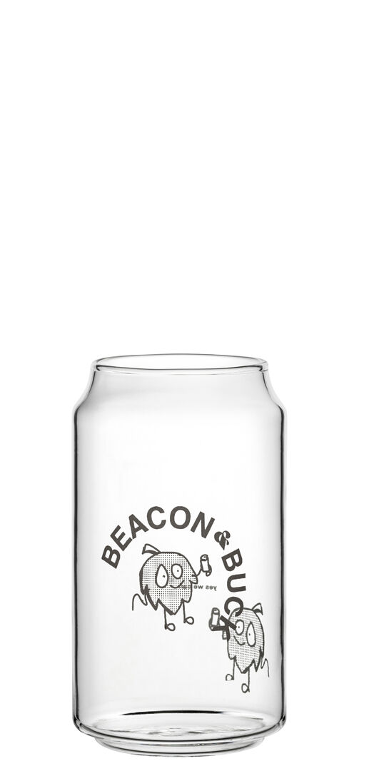 Picture of Can Glass 14oz (40cl) Beacon & Buck