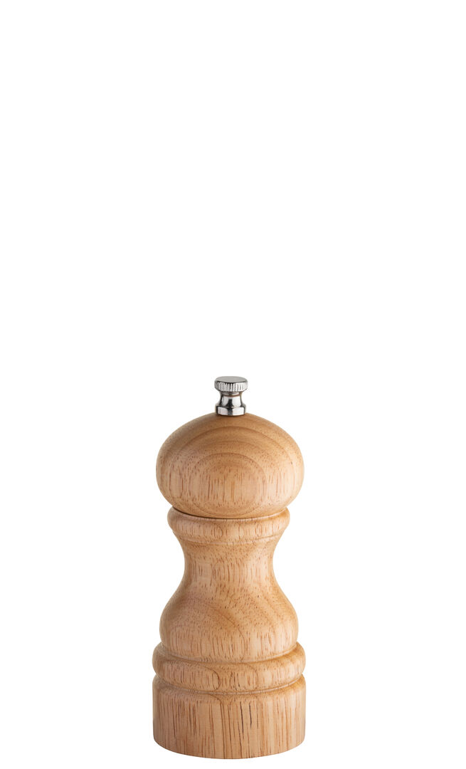 Picture of Light Wood Salt/Pepper Grinder 5" (13cm)