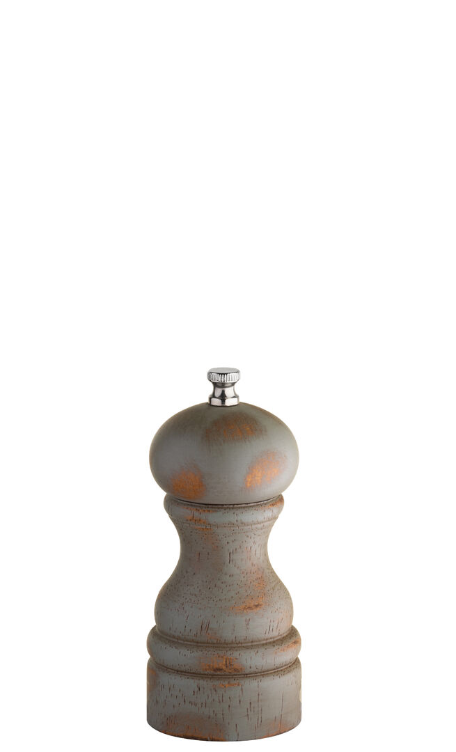 Picture of Distressed Wood Salt/Pepper Grinder 5" (13cm)