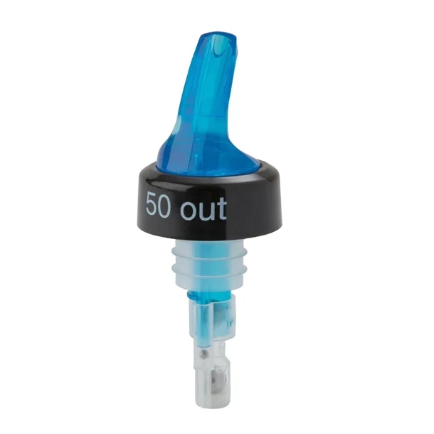 Picture of Beaumont Quick Shot 3 Ball Pourer Blue 50ml (