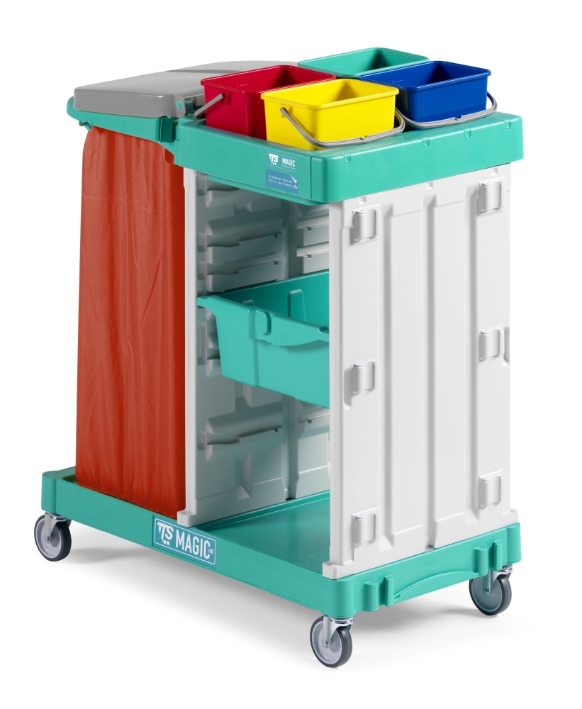 Picture of TTS Cleaning trolley Magic Line 300B