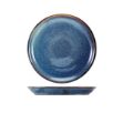 Picture of Terra Porcelain Aqua Blue Coupe Plate 19cm, Promo limited stocks.
