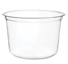 Picture of Clear Round  PP Pot 500ml/16oz  500