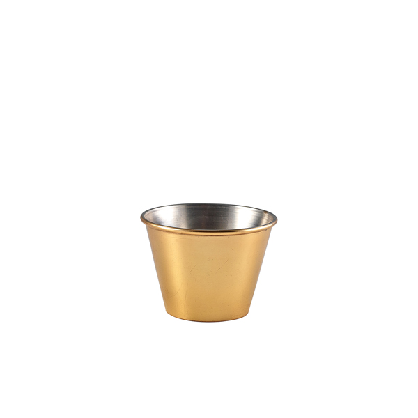Picture of GenWare Gold Plated Ramekin 71ml/2.5oz