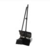 Picture of Heavy Duty Lobby Dustpan And Brush Black