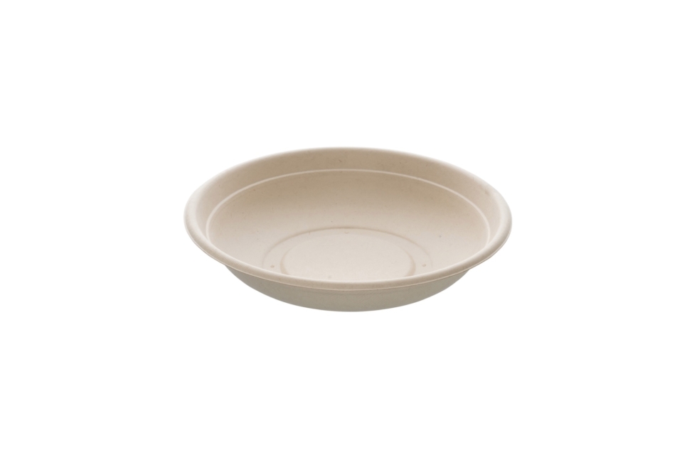 Picture of BePulp Round Compostable Bowl 1000ml, 300 Pack, no lids