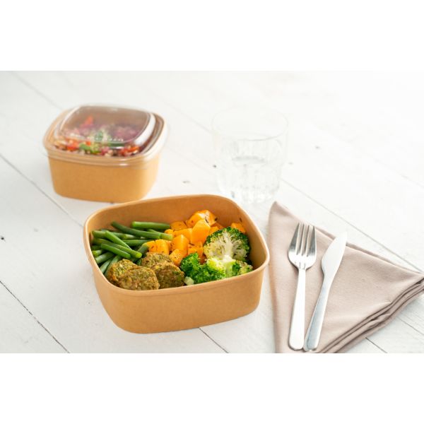 Picture of Paper Square Bowls, 900ml 