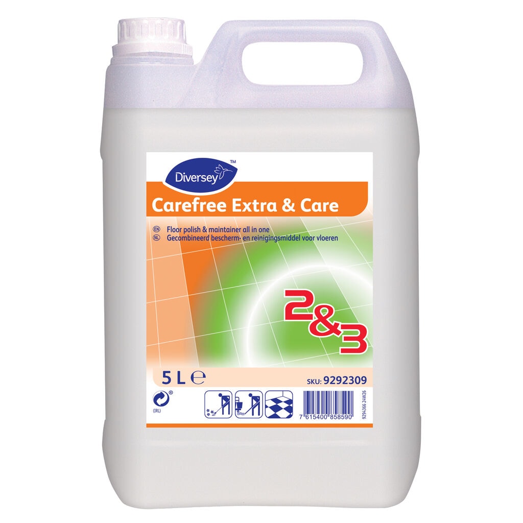 Picture of Carefree Extra & Care 5L - Floor maintainer, Mop and shine  no machine required.
