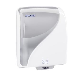 Picture of Lucart Identity Autocut Towel DISPENSER White