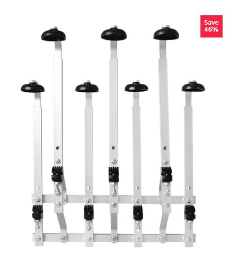 Picture of Olympia 7 Bottle Bar Optic Holder Wall Mount