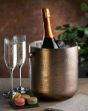 Picture of Aged Copper Wine Bucket 19.5 x 21cm