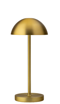 Picture of Tonga LED Cordless Lamp 26cm - Brushed Gold