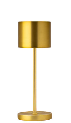 Picture of Tahiti LED Cordless Lamp 26cm  Brushed Gold