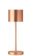 Picture of Tahiti LED Cordless Lamp 26cm  Brushed Copper
