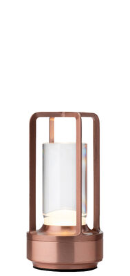 Picture of Cuba LED Cordless Lamp 17.5cm  Brushed Copper