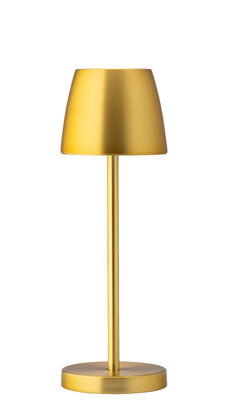 Picture of Mini Montserrat LED Cordless Lamp 26cm Brus Gold