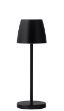 Picture of Mini Montserrat LED Cordless Lamp 26cm  Black