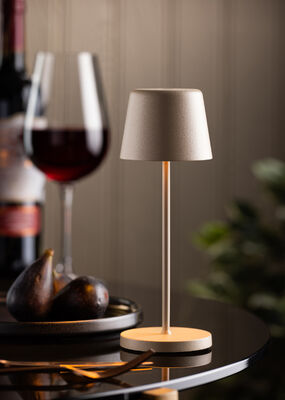 Picture of Bermuda Micro LED Cordless Lamp 21cm - Sand