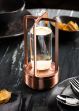 Picture of Cuba LED Cordless Lamp 17.5cm  Brushed Copper