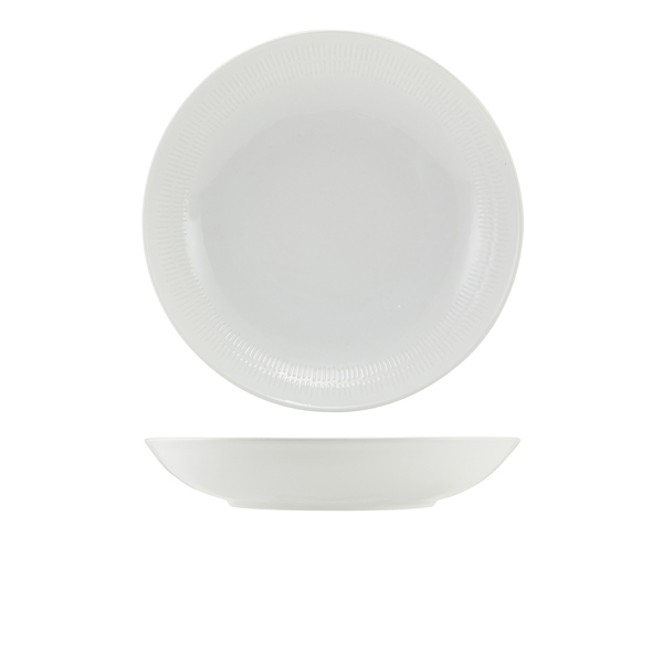 Picture of Incise Porcelain Solara Coupe Bowl 23cm