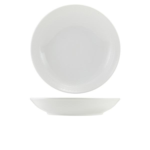 Picture of Incise Porcelain Solara Coupe Bowl 25.5cm