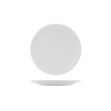 Picture of Incise Porcelain Lavara Coupe Plate 23cm 23 x 2.3cm (Dia x H)