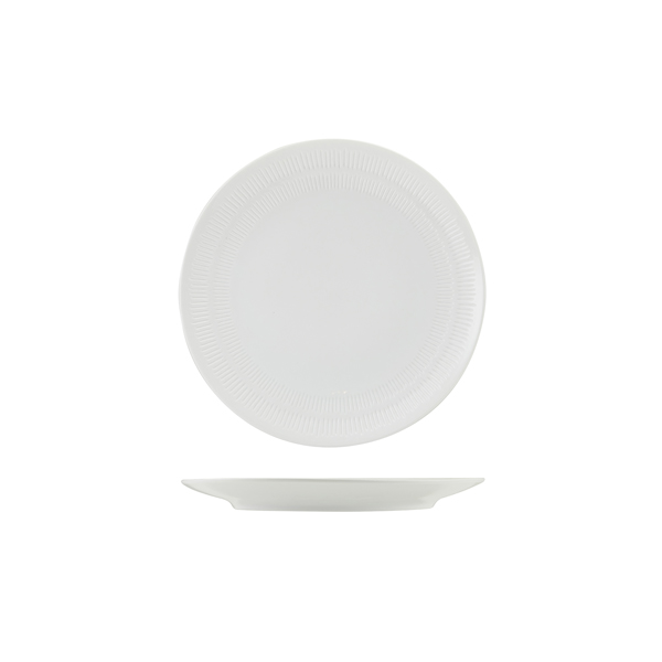 Picture of Incise Porcelain Solara Coupe Plate 23cm