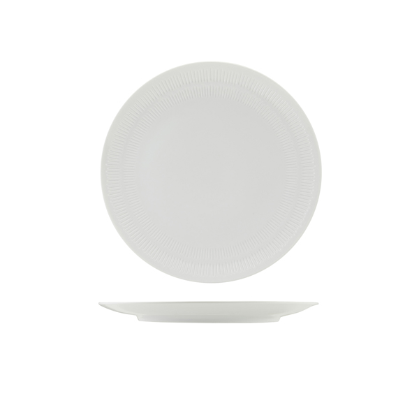 Picture of Incise Porcelain Solara Coupe Plate 25.5cm