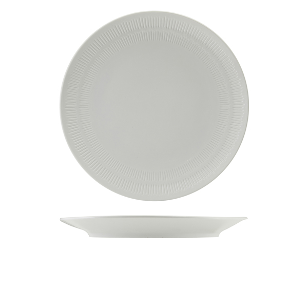 Picture of Incise Porcelain Solara Coupe Plate 28cm