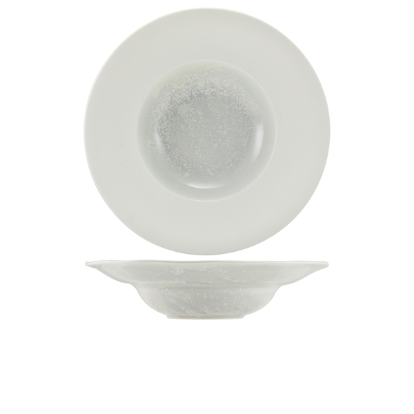 Picture of Incise Porcelain Lustre Pasta Dish 28cm