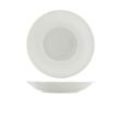 Picture of Incise Porcelain Lucine Deep Winged Plate 26c