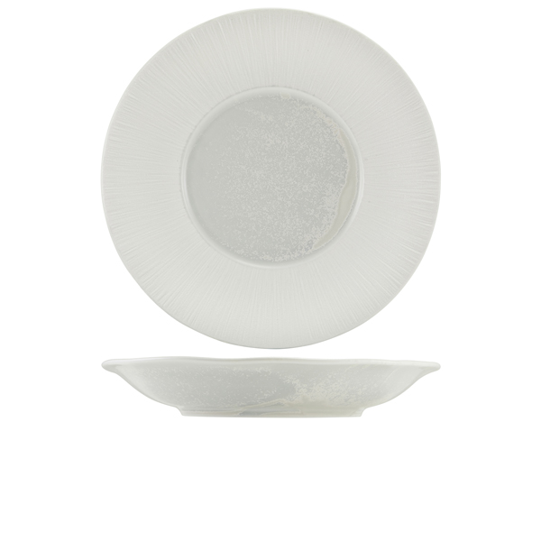 Picture of Incise Porcelain Lucine Deep Winged Plate 30c