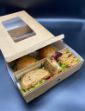 Picture of 01/ PLATTER QUARTER INSERT Compostable (100)