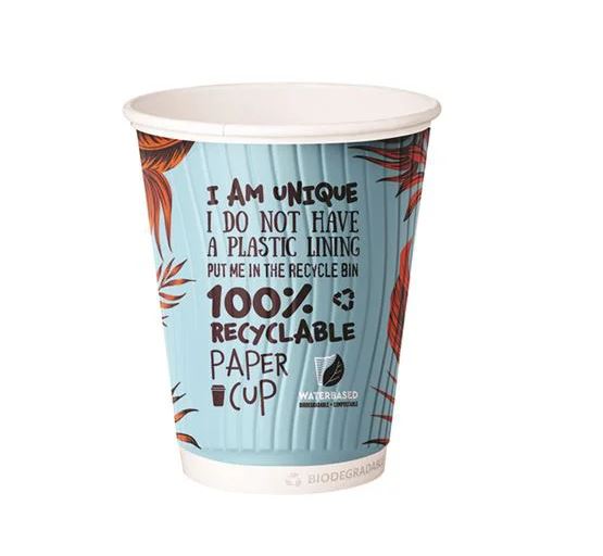 Picture of 8oz Compostable Nature Design Cup (500)