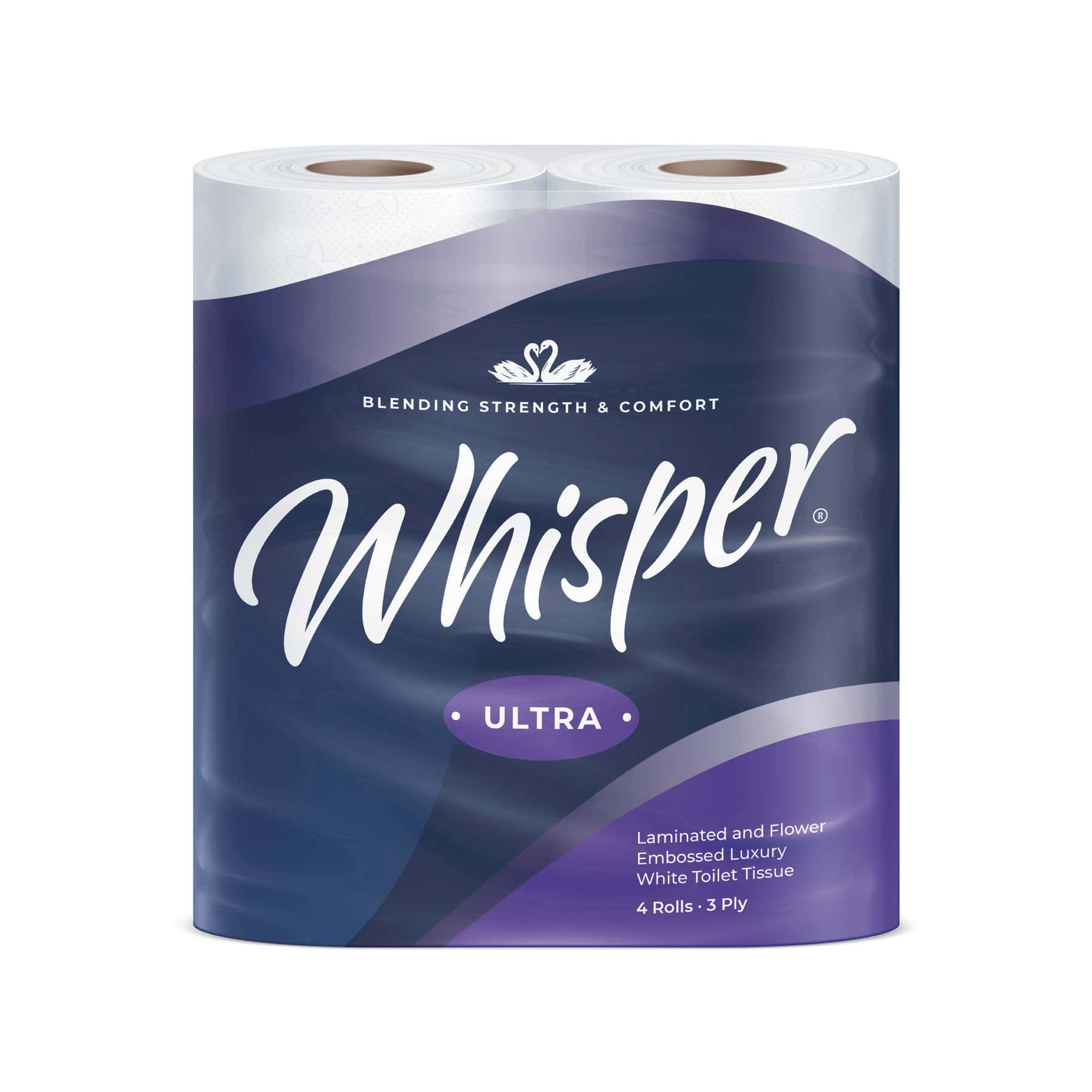 Picture of Whisper Soft 3ply Luxury Toilet Roll x 40