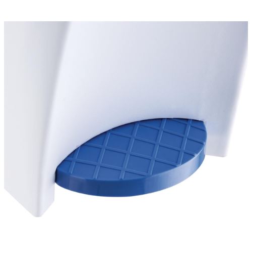 Picture of Jantex Sanitary Bin  White 18Ltr