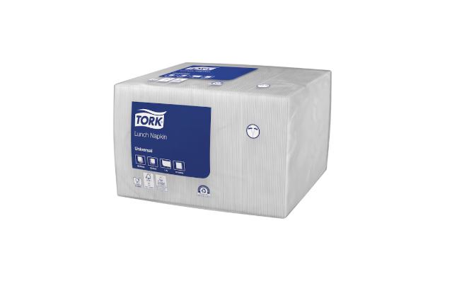 Picture of Tork White Lunch Napkin 4fold 1ply 4000