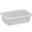 Picture of 500ml Standard Microwavable Container & Lid 250pk