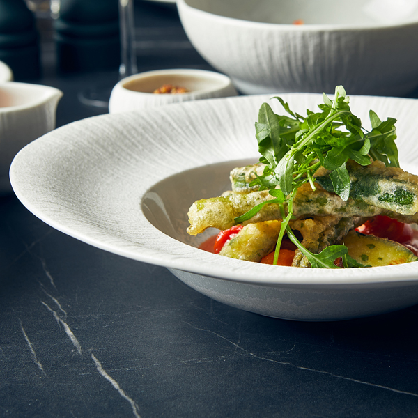 Picture of Incise Porcelain Lucine Pasta Dish 28cm 6pk, 14.8oz