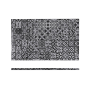 Picture of Black Marrakesh Melamine GN 1/1 Slab 53x32cm