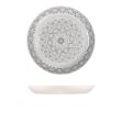 Picture of White Marrakesh Melamine Bowl 38 x 4.5cm