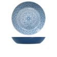Picture of Blue Marrakesh Melamine Bowl 42.5 x 8cm