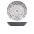 Picture of Grey Marrakesh Melamine Bowl 42.5 x 8cm
