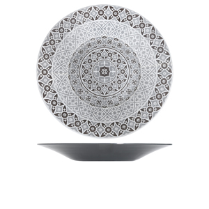 Picture of Grey Marrakesh Melamine Bowl 48 x 6cm