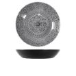 Picture of Black Marrakesh Melamine Bowl 42.5 x 8cm