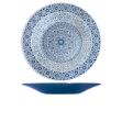 Picture of Blue Marrakesh Melamine Bowl 48 x 6cm
