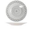 Picture of White Marrakesh Melamine Bowl 48 x 6cm