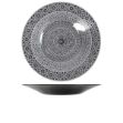 Picture of Black Marrakesh Melamine Bowl 48 x 6cm