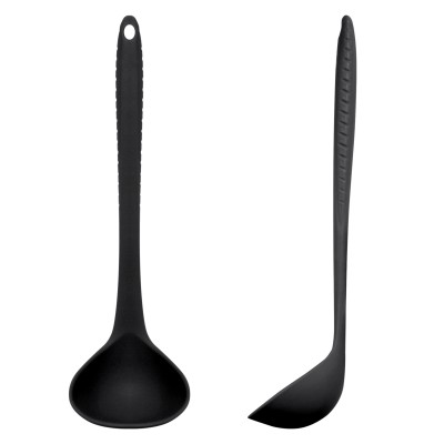 Picture of Black Silicone Ladle 30cm 315mm, for use up to 260 Degrees Celsius